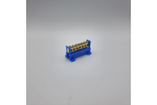 Шина нульова для кріплення на DIN-рейку 7 отв. (502890с)