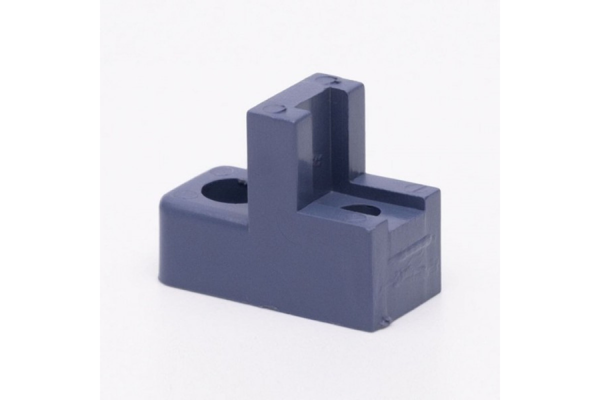 Изолятор для крепления шины угловой квадратный (502957с)