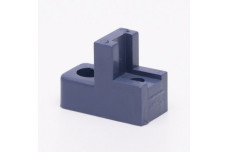 Ізолятор для кріплення шини кутовий квадратний (502957с)