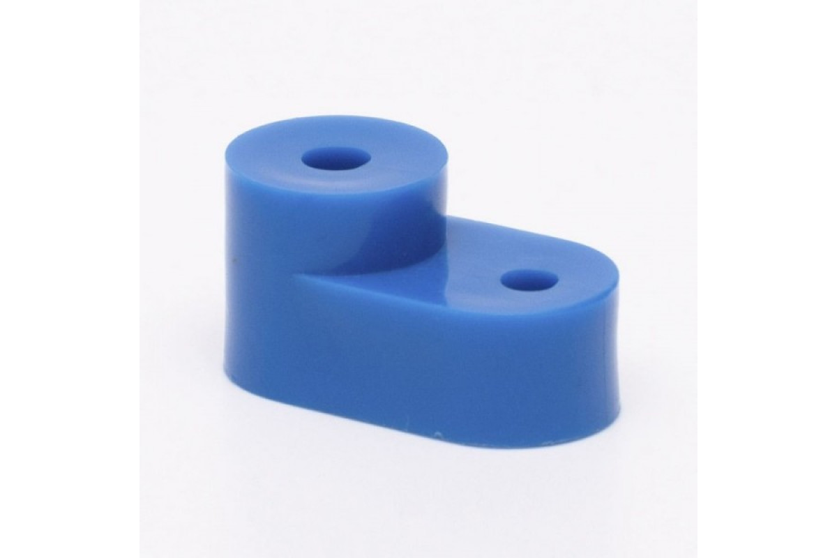 Изолятор для крепления шины угловой круглый (502956с)