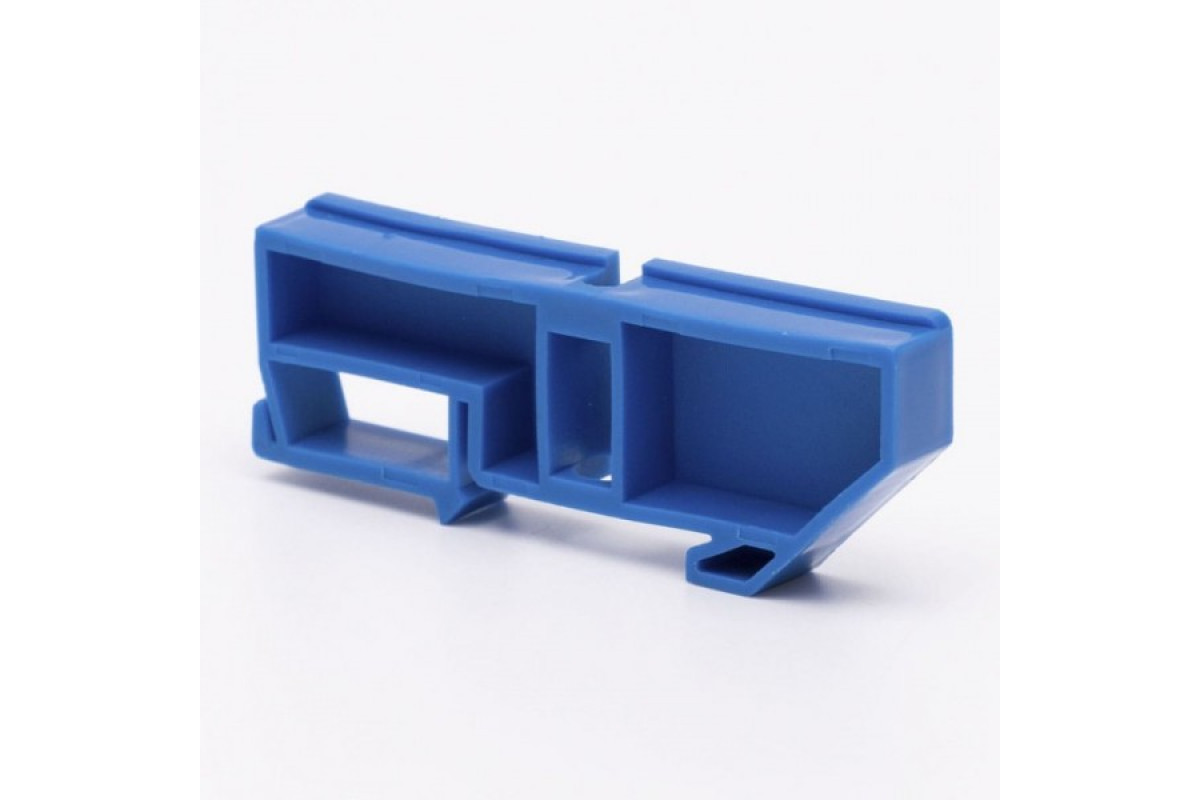 Ізолятор для кріплення шини на Din-рейку (502955с)