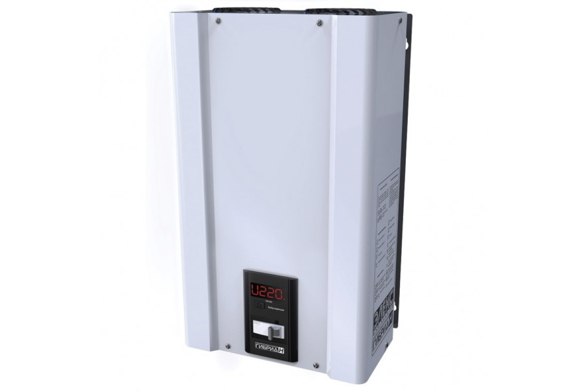 Стабілізатор напруги однофазний побутовий Гібрид У 7-1/25 v2.0