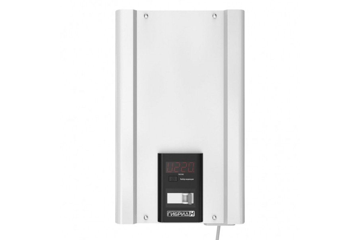 Стабілізатор напруги однофазний побутовий Гібрид У 9-1/16 v2.0