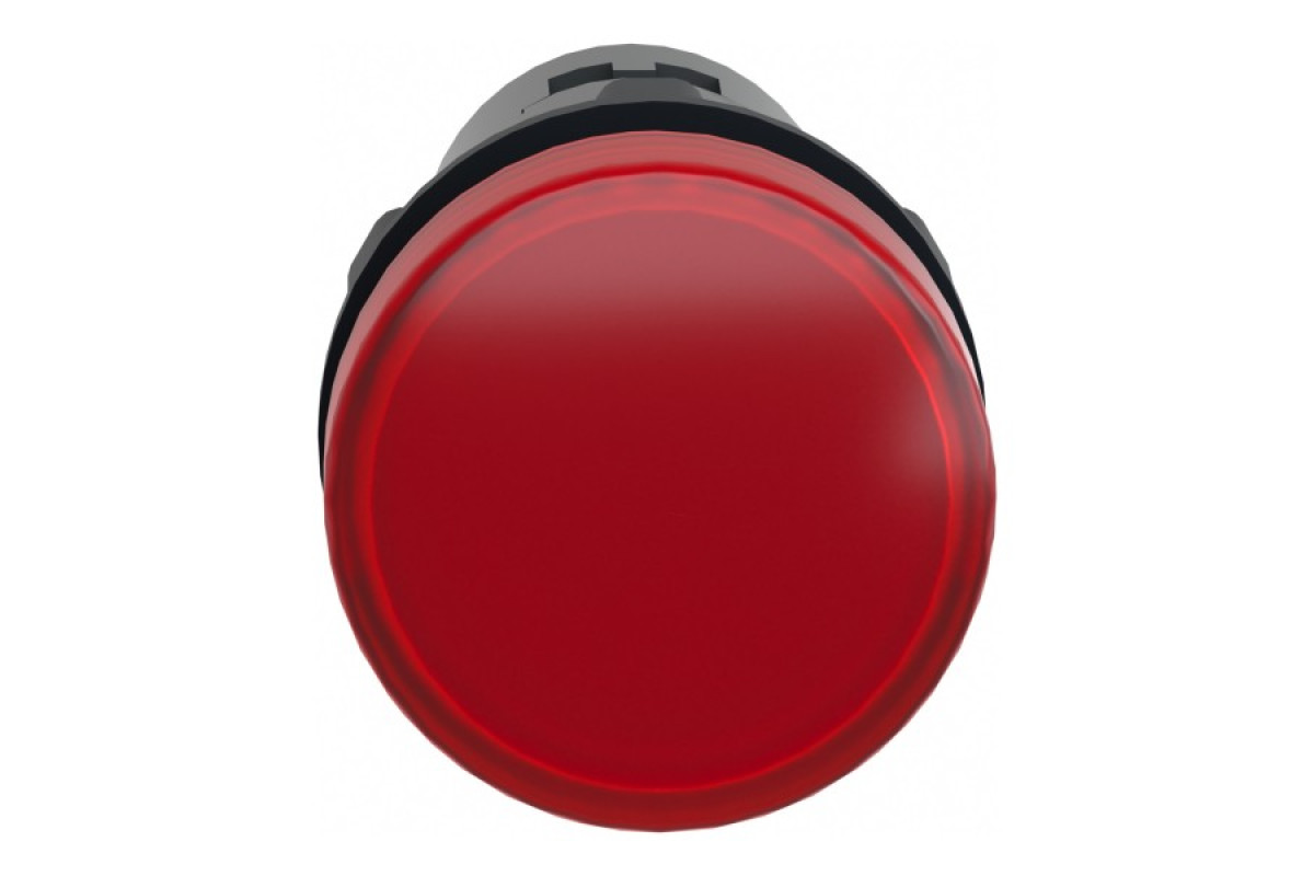 Середня сигнальна лампа ХА2 червоного кольору з номіналом 24В АС/DC (XA2EVB4LC)