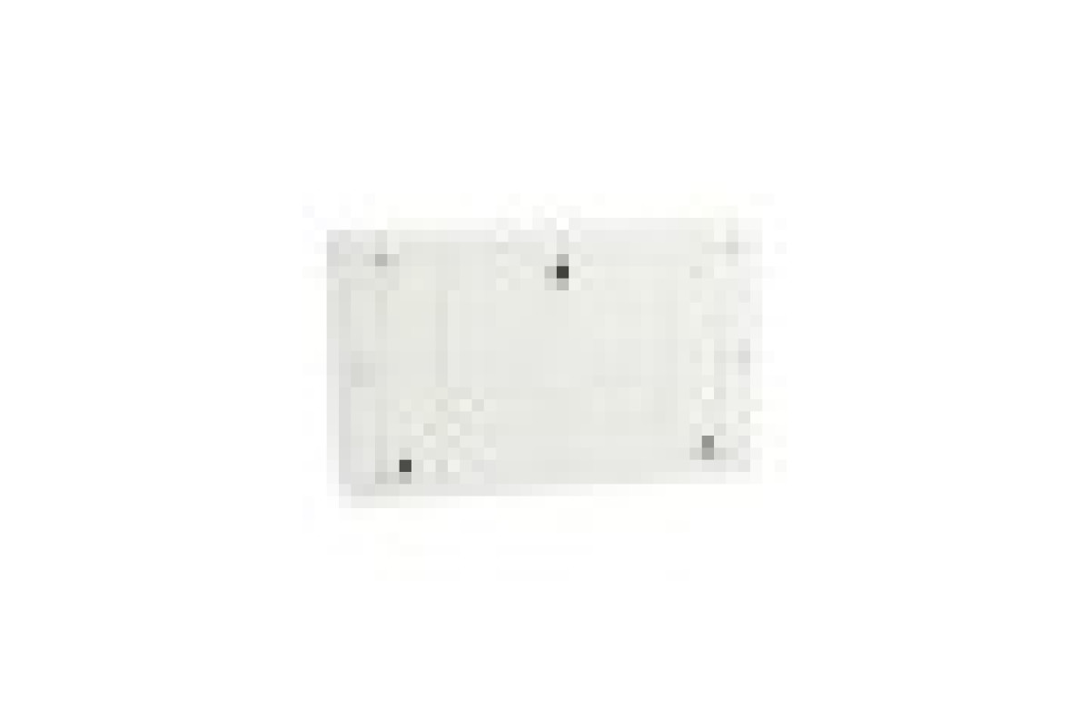 Щит пластиковий Easy9 EU, навісний, 1 ряд 18 модулів, білі двері (EZ9EUD118)