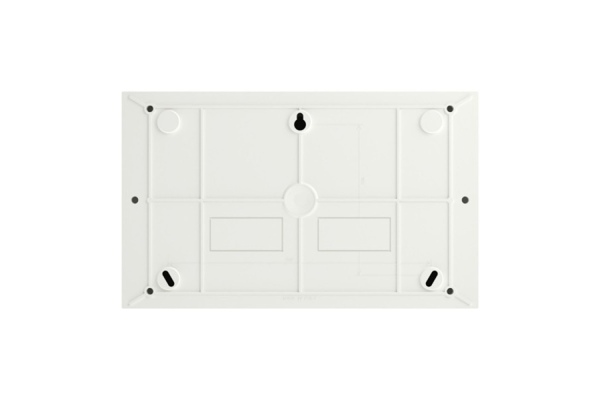 Щит пластиковий Easy9 EU, навісний, 1 ряд 18 модулів, білі двері (EZ9EUD118)