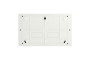 Щит пластиковий Easy9 EU, навісний, 1 ряд 18 модулів, білі двері (EZ9EUD118)