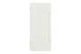 Щит пластиковий Easy9 EU, навісний, 1 ряд 18 модулів, білі двері (EZ9EUD118)