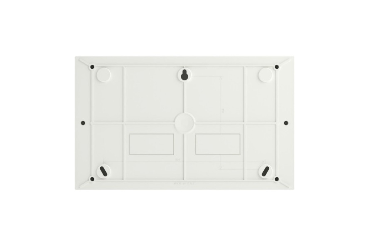 Щит пластиковый Easy9 EU, навесной, 1 ряд 18 модулей, дымчатая дверь (EZ9EUC118)