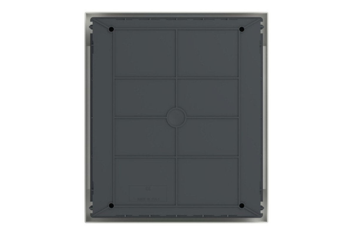 Щит пластиковий Easy9 EU, врізний, 2 ряди по 12 модулів, білі двері (EZ9EUB212)