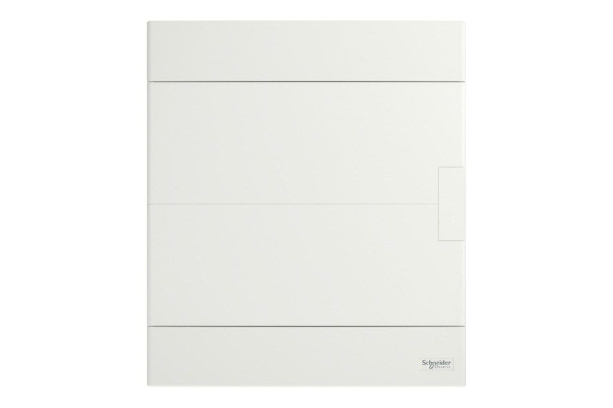 Щит пластиковий Easy9 EU, врізний, 2 ряди по 12 модулів, білі двері (EZ9EUB212)