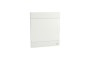 Щит пластиковий Easy9 EU, врізний, 2 ряди по 12 модулів, білі двері (EZ9EUB212)