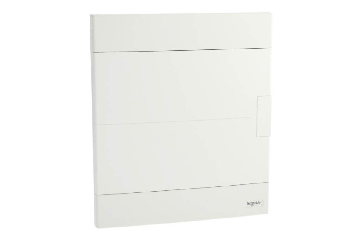 Щит пластиковий Easy9 EU, врізний, 2 ряди по 12 модулів, білі двері (EZ9EUB212)