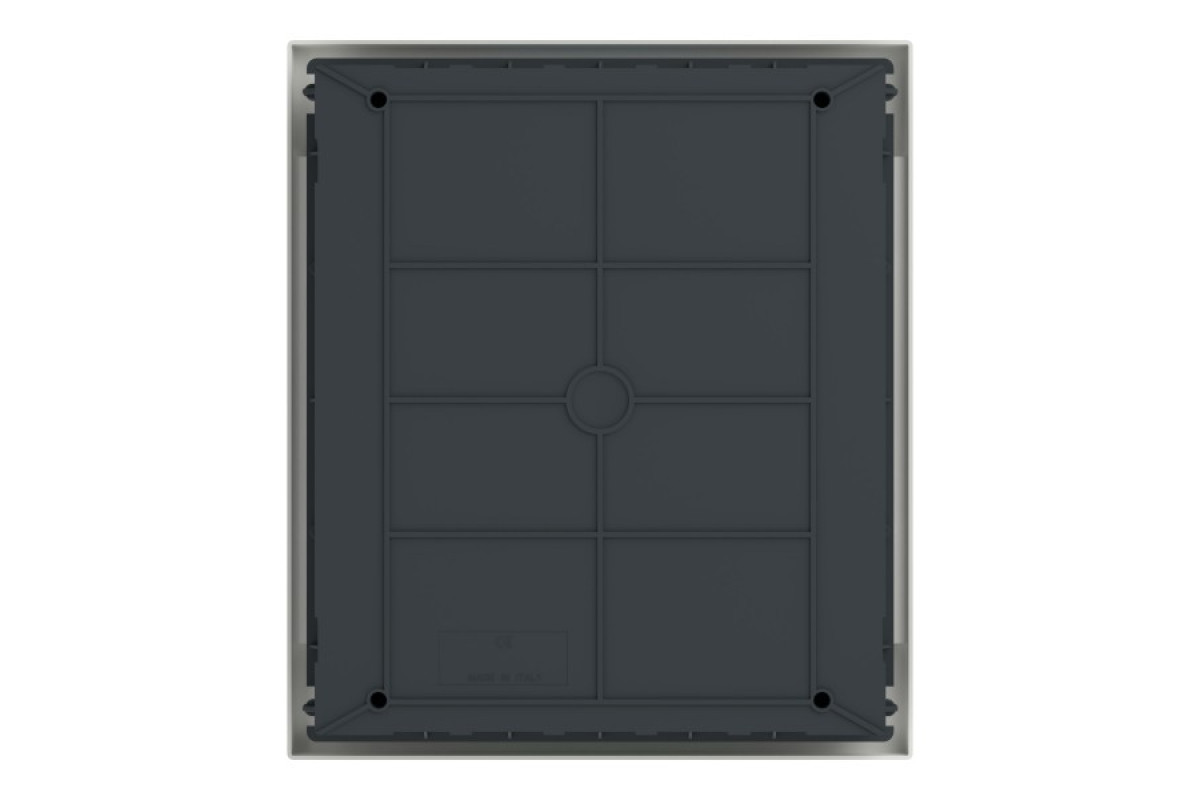 Щит пластиковий Easy9 EU, врізний, 2 ряди по 12 модулів, димчасті двері (EZ9EUA212)