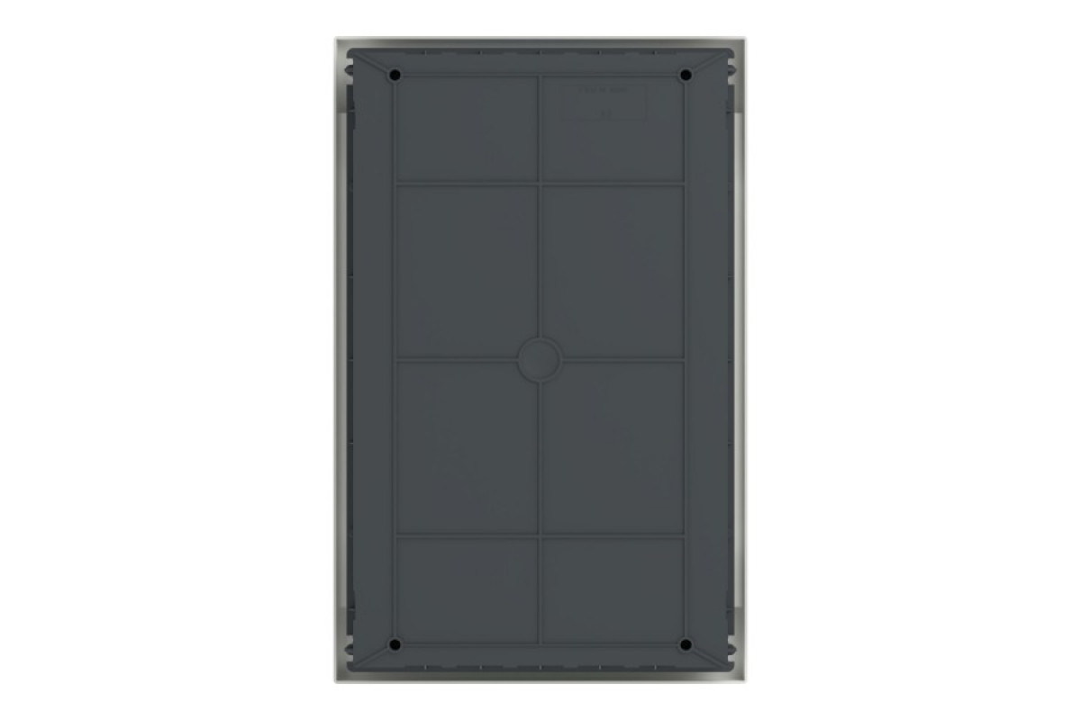 Щит пластиковий Easy9 EU, врізний, 3 ряди по 12 модулів, білі двері (EZ9EUB312)