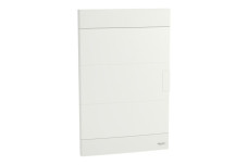 Щит пластиковий Easy9 EU, врізний, 3 ряди по 12 модулів, білі двері (EZ9EUB312)