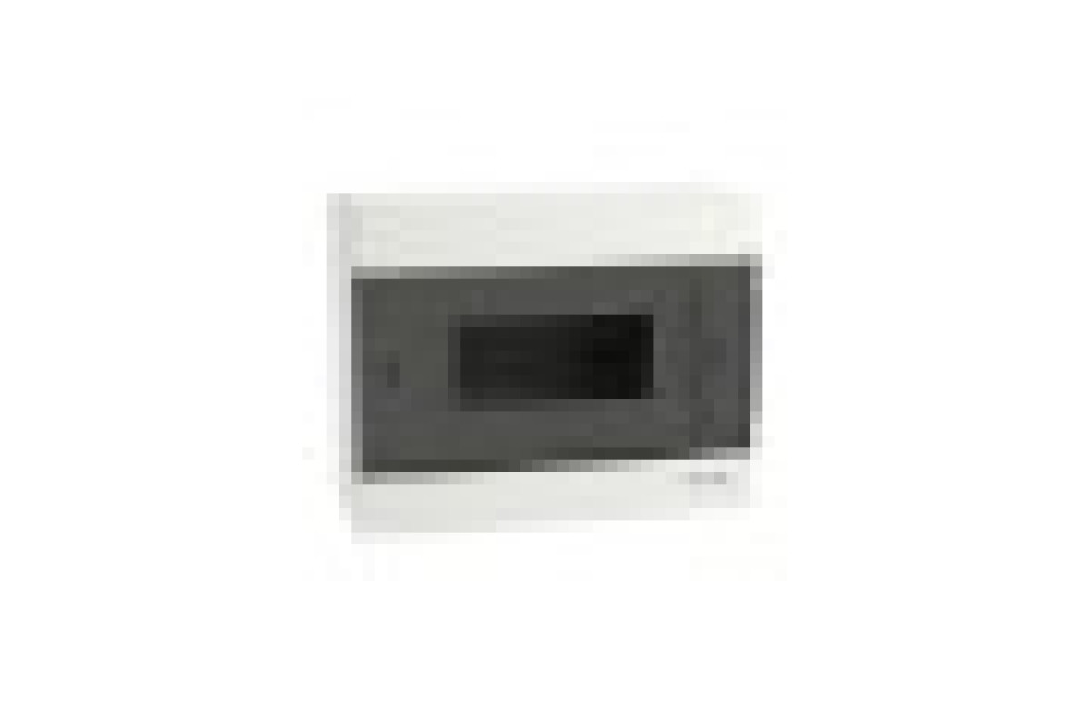 Щит пластиковый Easy9 EU, навесной, 1 ряд 8 модулей, дымчатая дверь (EZ9EUC108)