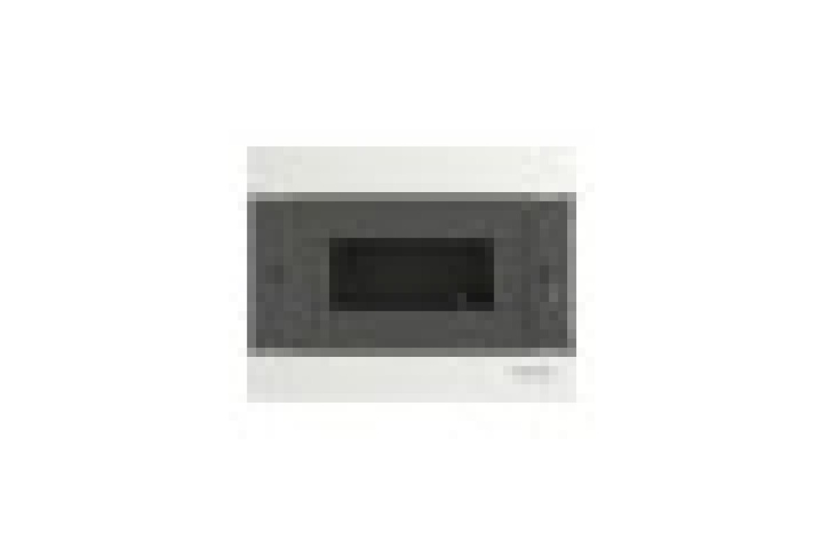 Щит пластиковый Easy9 EU, навесной, 1 ряд 8 модулей, дымчатая дверь (EZ9EUC108)