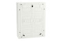 Щит пластиковий Easy9 EU, навісний, 2 ряди по 12 модулів, білі двері (EZ9EUD212)