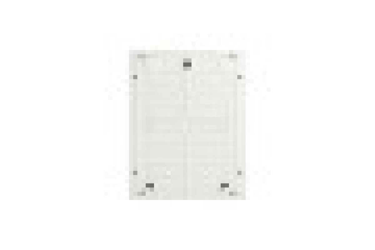 Щит пластиковий Easy9 EU, навісний, 2 ряди по 12 модулів, білі двері (EZ9EUD212)