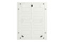 Щит пластиковий Easy9 EU, навісний, 2 ряди по 12 модулів, білі двері (EZ9EUD212)