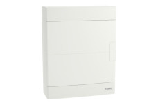 Щит пластиковий Easy9 EU, навісний, 2 ряди по 12 модулів, білі двері (EZ9EUD212)