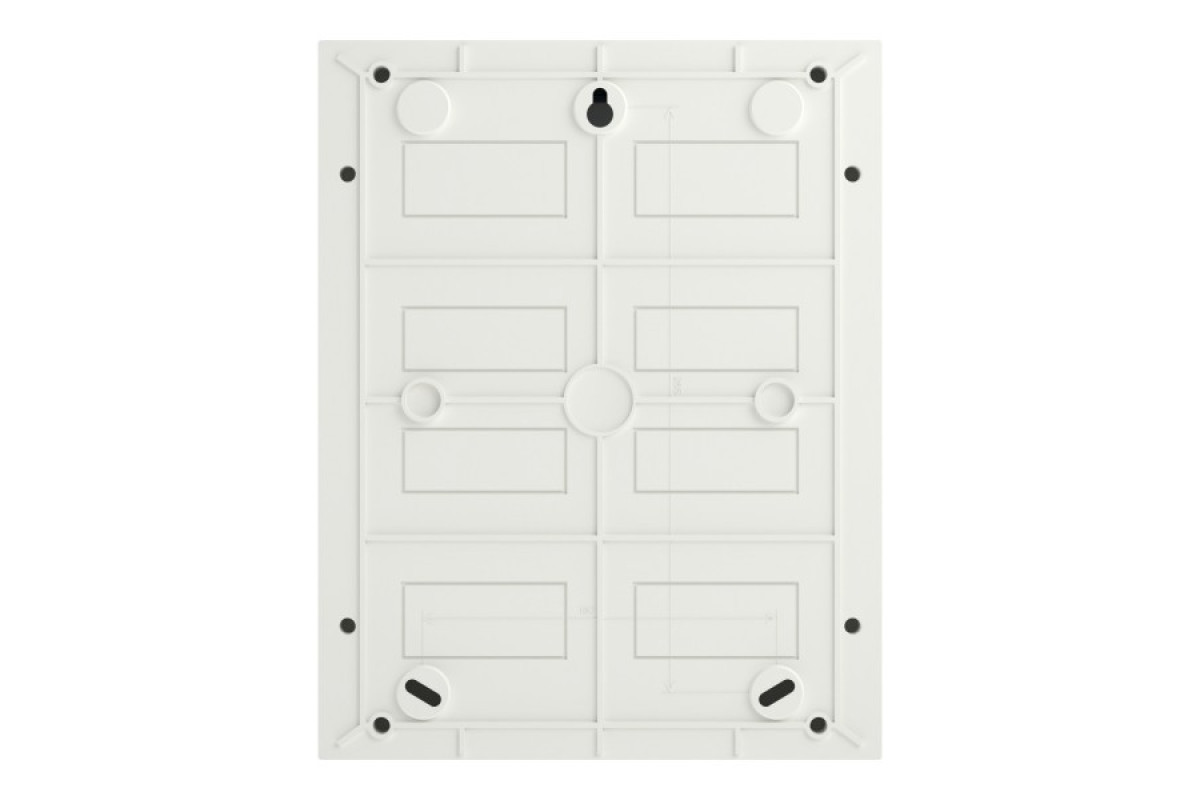 Щит пластиковий Easy9 EU, навісний, 2 ряди по 12 модулів, димчасті двері (EZ9EUC212)