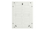 Щит пластиковий Easy9 EU, навісний, 2 ряди по 12 модулів, димчасті двері (EZ9EUC212)