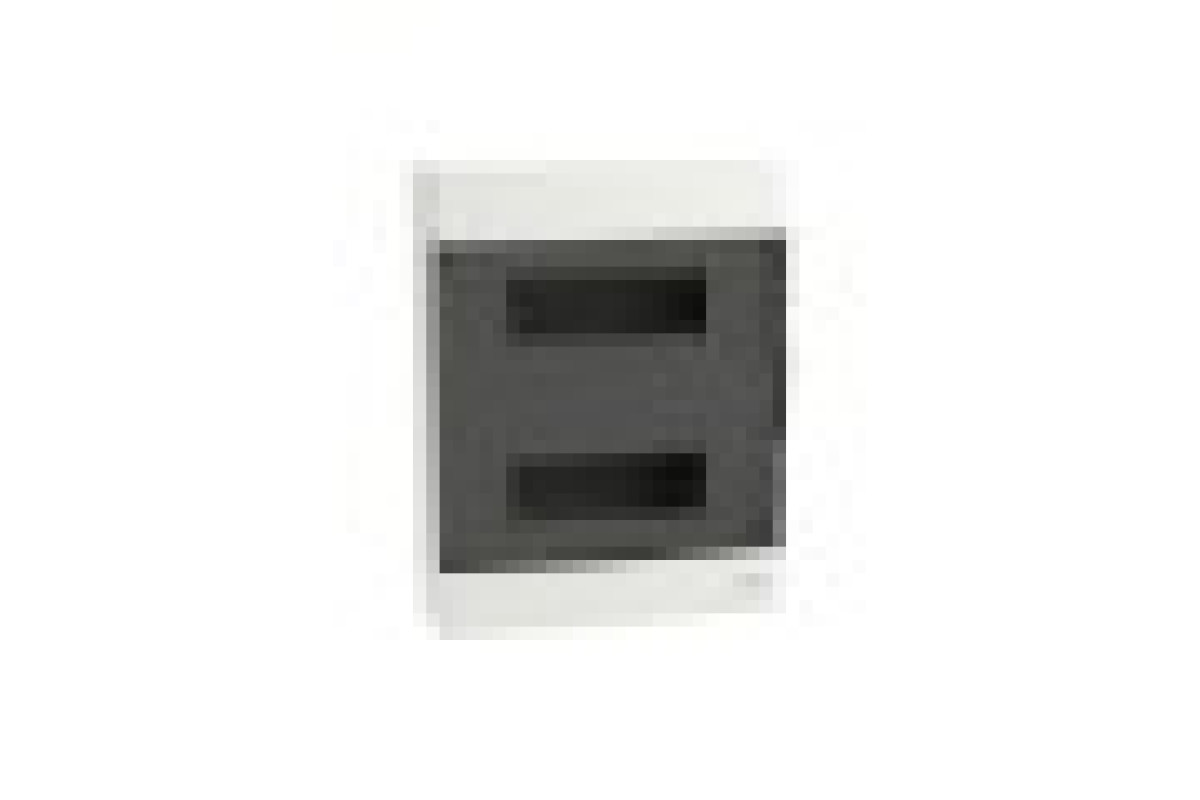 Щит пластиковий Easy9 EU, навісний, 2 ряди по 12 модулів, димчасті двері (EZ9EUC212)