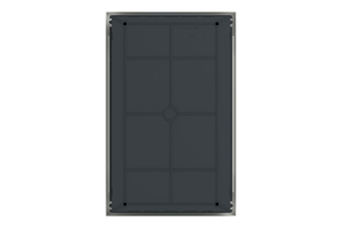 Щит пластиковий Easy9 EU, врізний, 3 ряди по 12 модулів, димчасті двері (EZ9EUA312)
