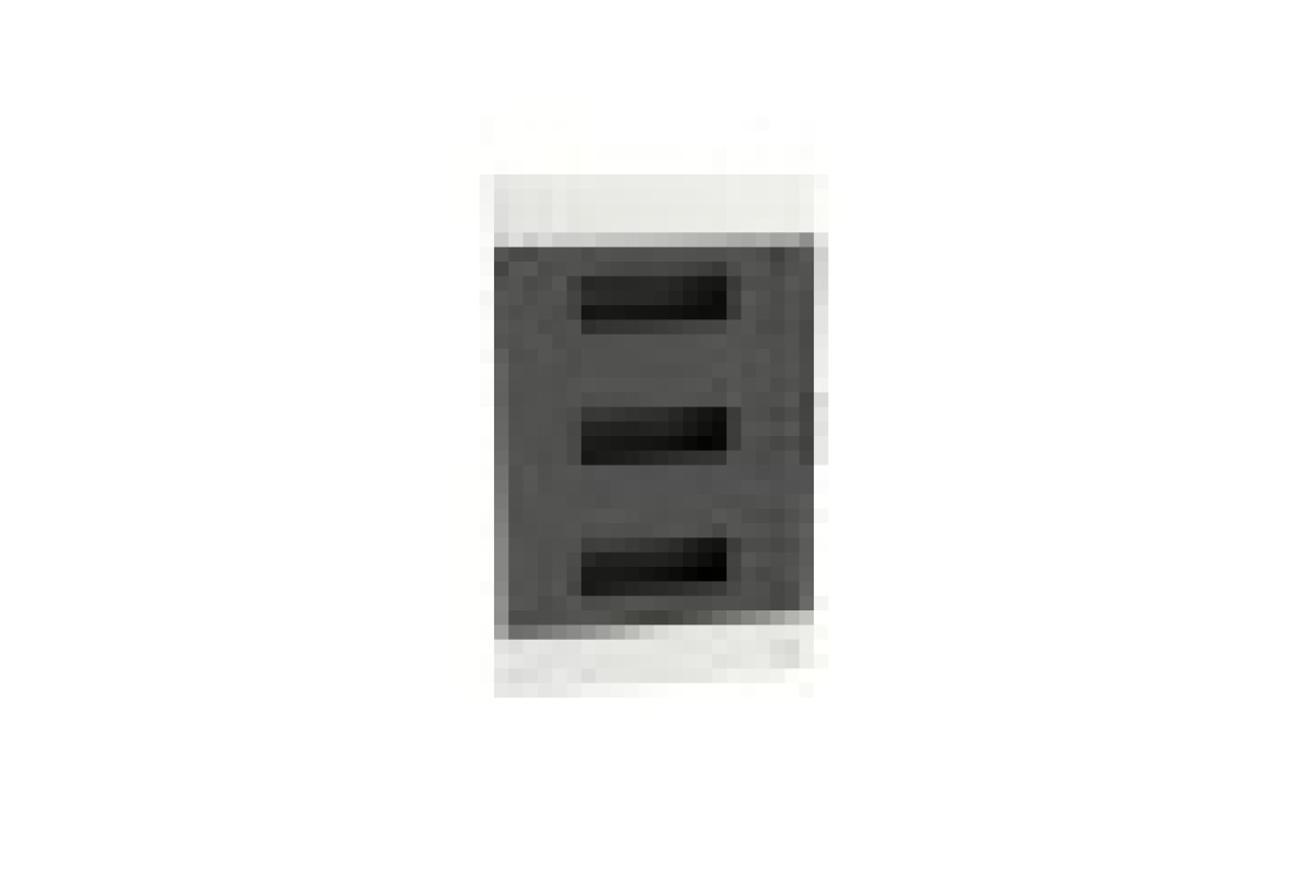 Щит пластиковий Easy9 EU, врізний, 3 ряди по 12 модулів, димчасті двері (EZ9EUA312)