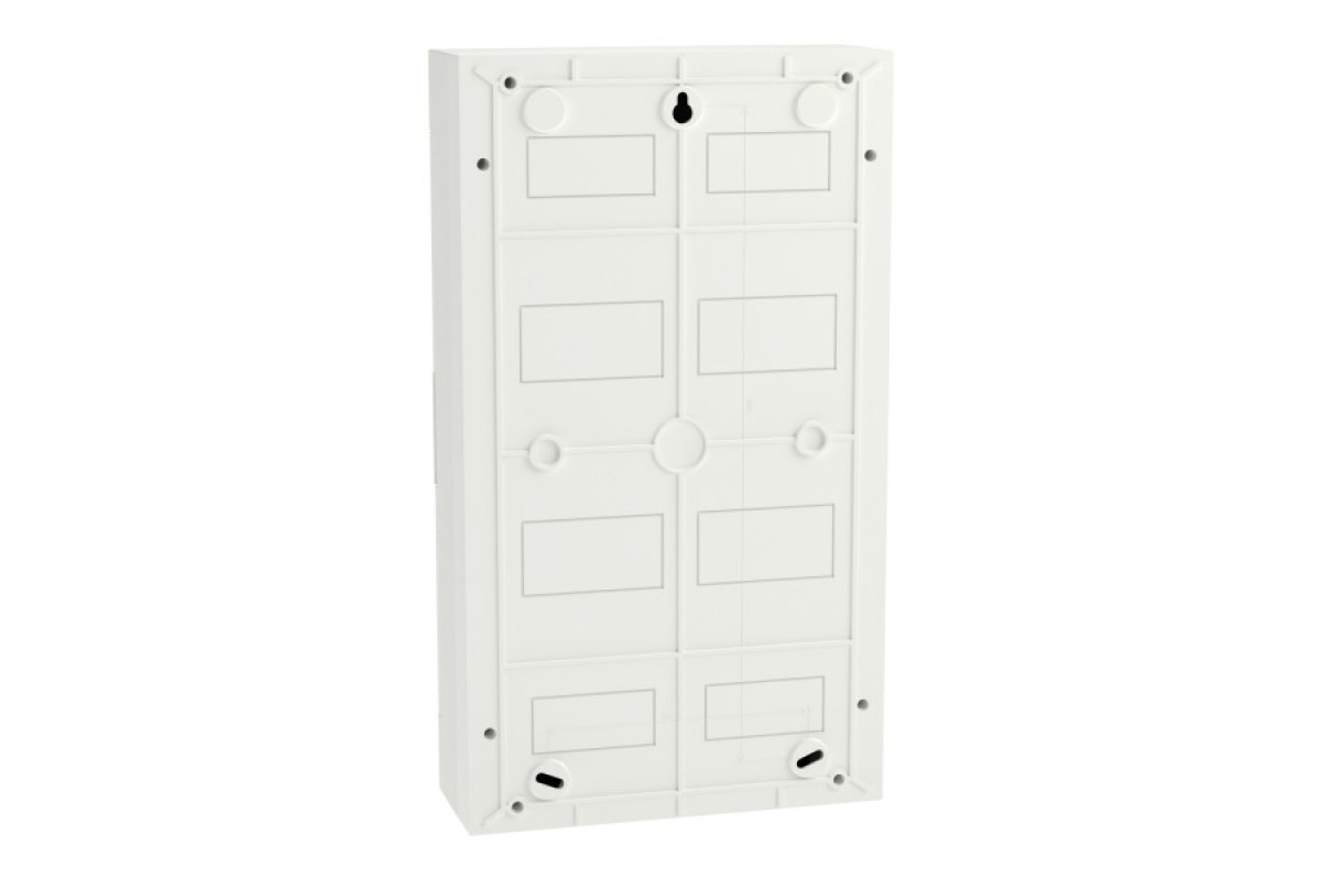 Щит пластиковий Easy9 EU, навісний, 3 ряди по 12 модулів, білі двері (EZ9EUD312)