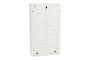 Щит пластиковий Easy9 EU, навісний, 3 ряди по 12 модулів, білі двері (EZ9EUD312)