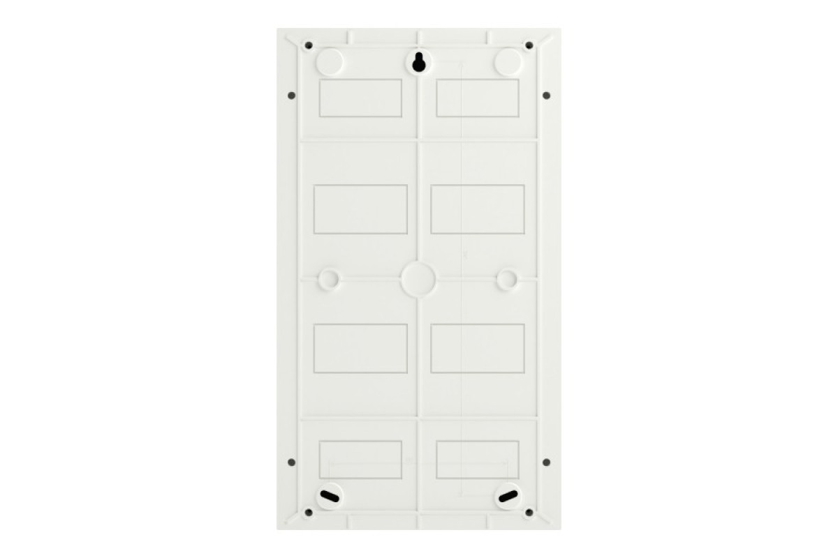 Щит пластиковий Easy9 EU, навісний, 3 ряди по 12 модулів, білі двері (EZ9EUD312)
