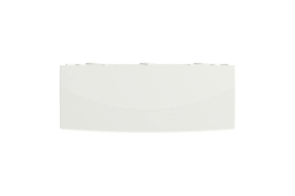 Щит пластиковий Easy9 EU, навісний, 3 ряди по 12 модулів, білі двері (EZ9EUD312)