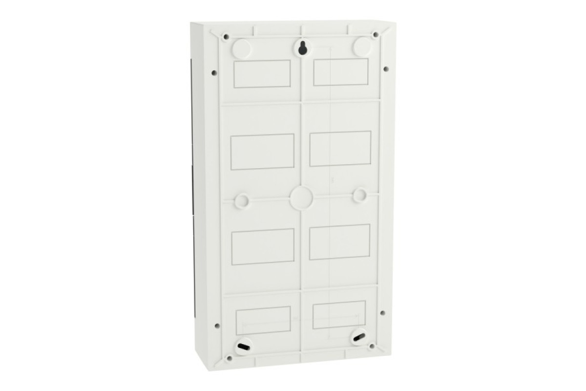 Щит пластиковий Easy9 EU, навісний, 3 ряди по 12 модулів, димчасті двері (EZ9EUC312)