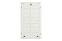 Щит пластиковий Easy9 EU, навісний, 3 ряди по 12 модулів, димчасті двері (EZ9EUC312)