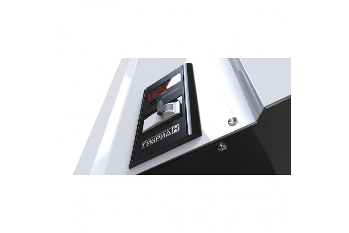 Стабілізатор напруги однофазний побутовий Гібрид У 9-1/32 v2.0