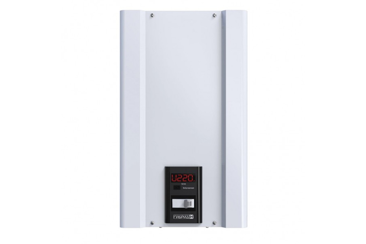 Стабілізатор напруги однофазний побутовий Гібрид У 9-1/40 v2.0