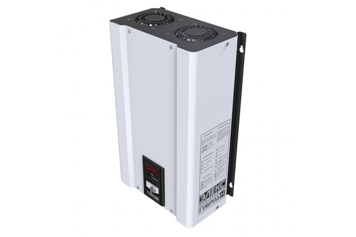 Стабілізатор напруги однофазний побутовий Гібрид У 9-1/40 v2.0