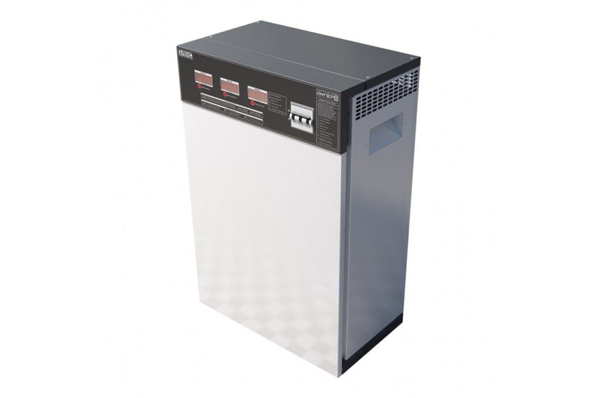 Стабілізатор напруги трифазний побутовий АМПЕР У 12-3/40 v2.0