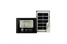 Прожектор світлодіодний з сонячною панеллю TIGER-25 25W 6400K (068-012-0025-010)