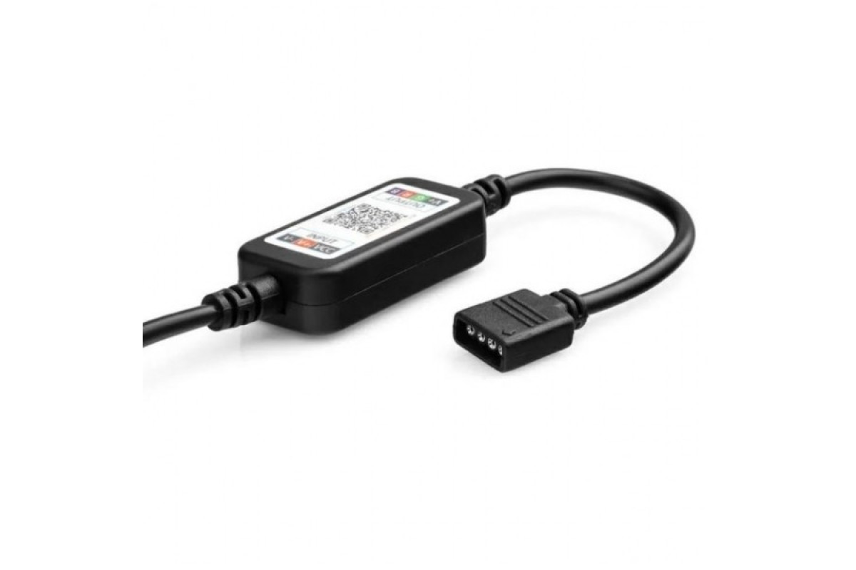 Контролер RGB PROLUM Mini (Bluetooth, Чорний, 6A) (402043)