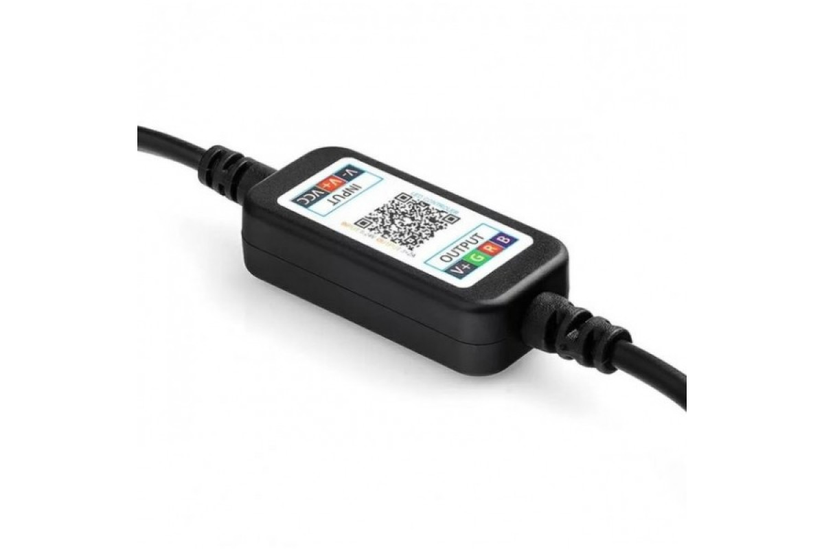 Контролер RGB PROLUM Mini (Bluetooth, Чорний, 6A) (402043)