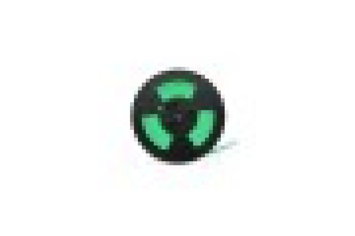 Світлодіодний неон PROLUM™ 6x12, IP68, 12V, Series "FX", Зелений, PRO (120051)