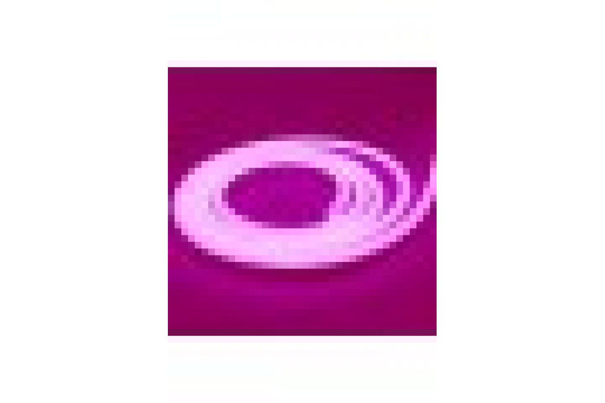 Світлодіодний неон PROLUM™ 6x12, IP68, 12V, Series "FX", Рожевий, PRO (120054)