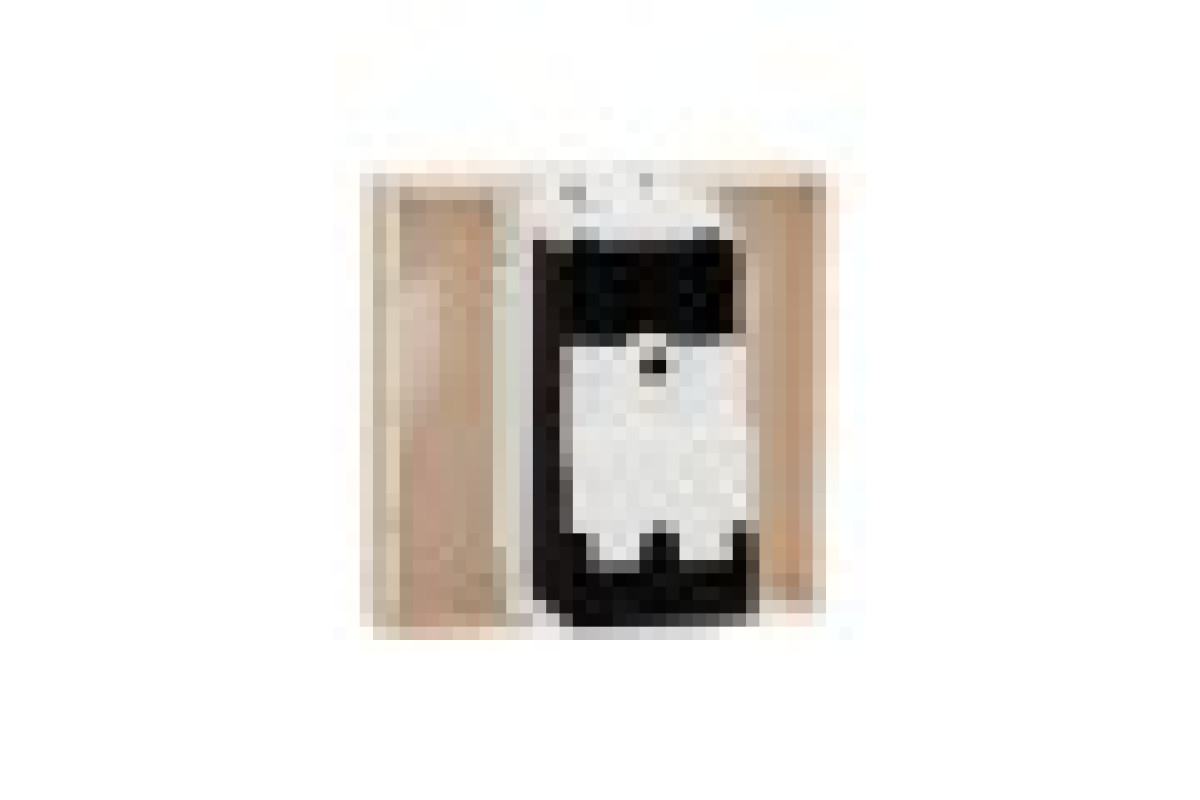 TV-розетка на один вихід, 2 модулі, бежева Unica New Studio (NU346244)