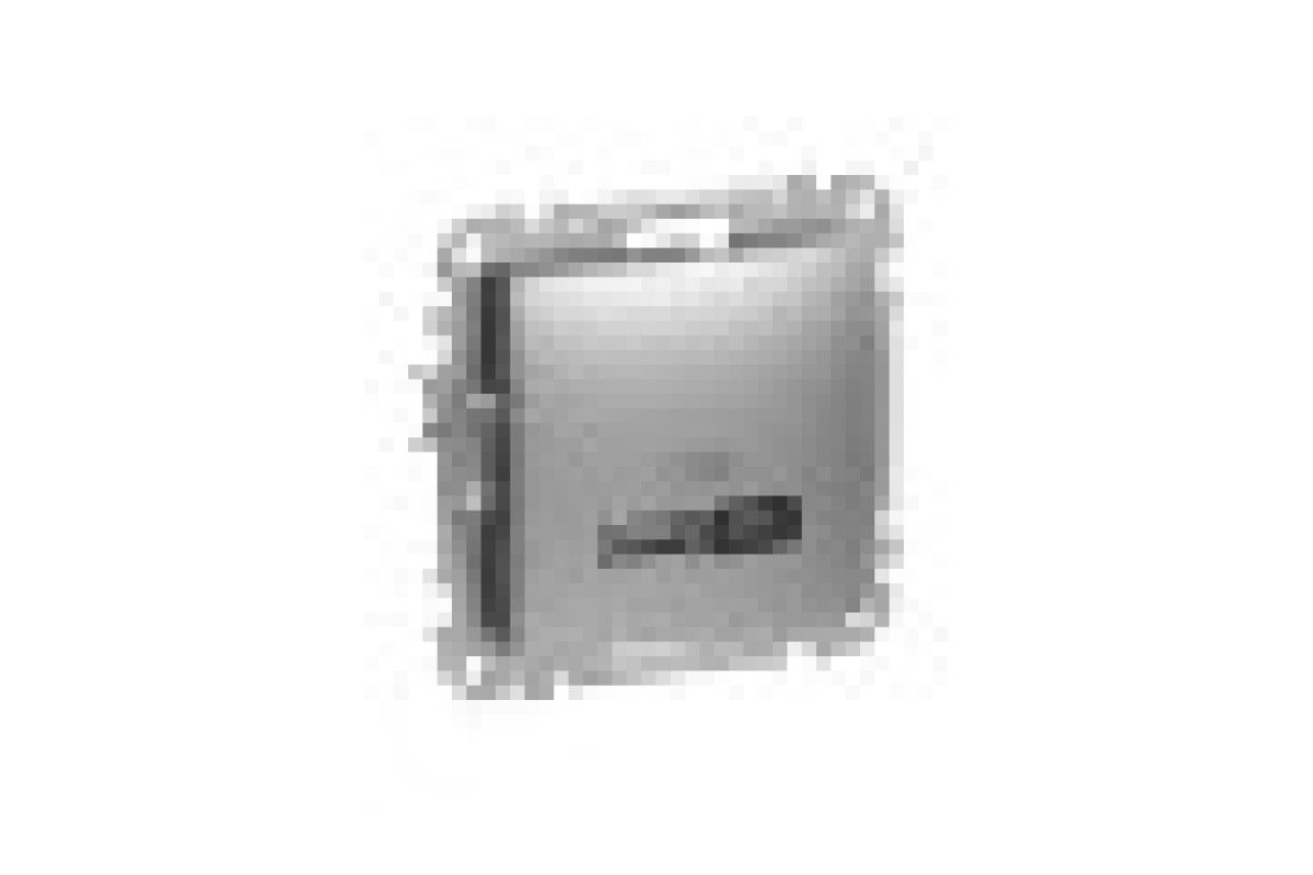 USB розетка A+C, 3 A, 45 Вт, Алюміній Sedna Design (SDD113404)