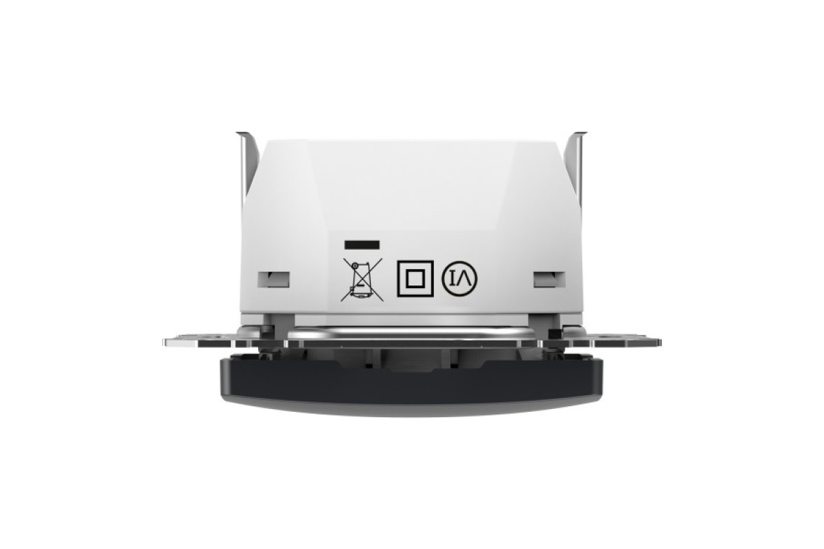 USB розетка A+C, 3 A, 45 Вт, Антрацит Sedna Design (SDD114404)