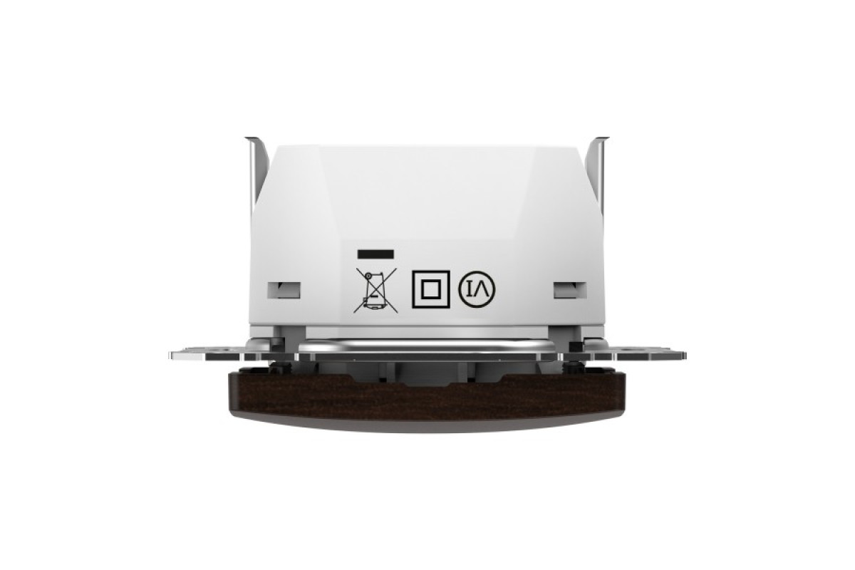 USB розетка A+C, 3 A, 45 Вт, Венге Sedna Elements (SDD181404)